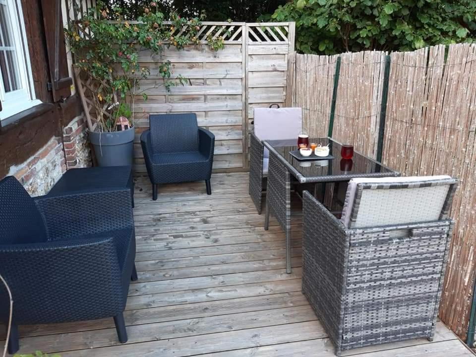 Lamaisonmelidine Saint-Mards-de-Blacarville Exterior photo