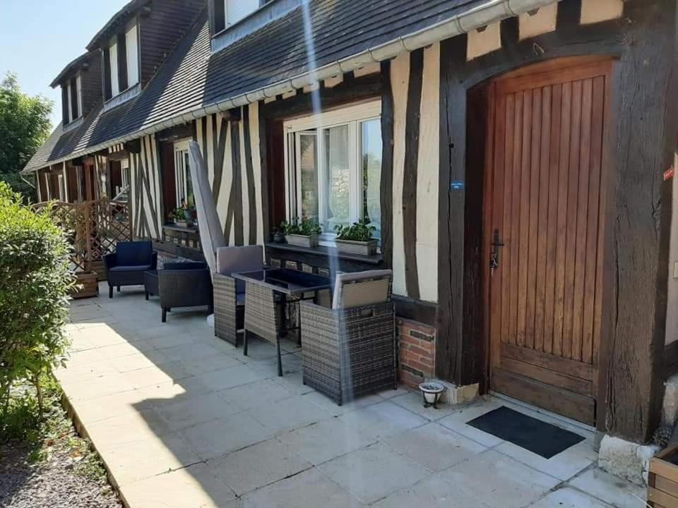 Lamaisonmelidine Saint-Mards-de-Blacarville Exterior photo